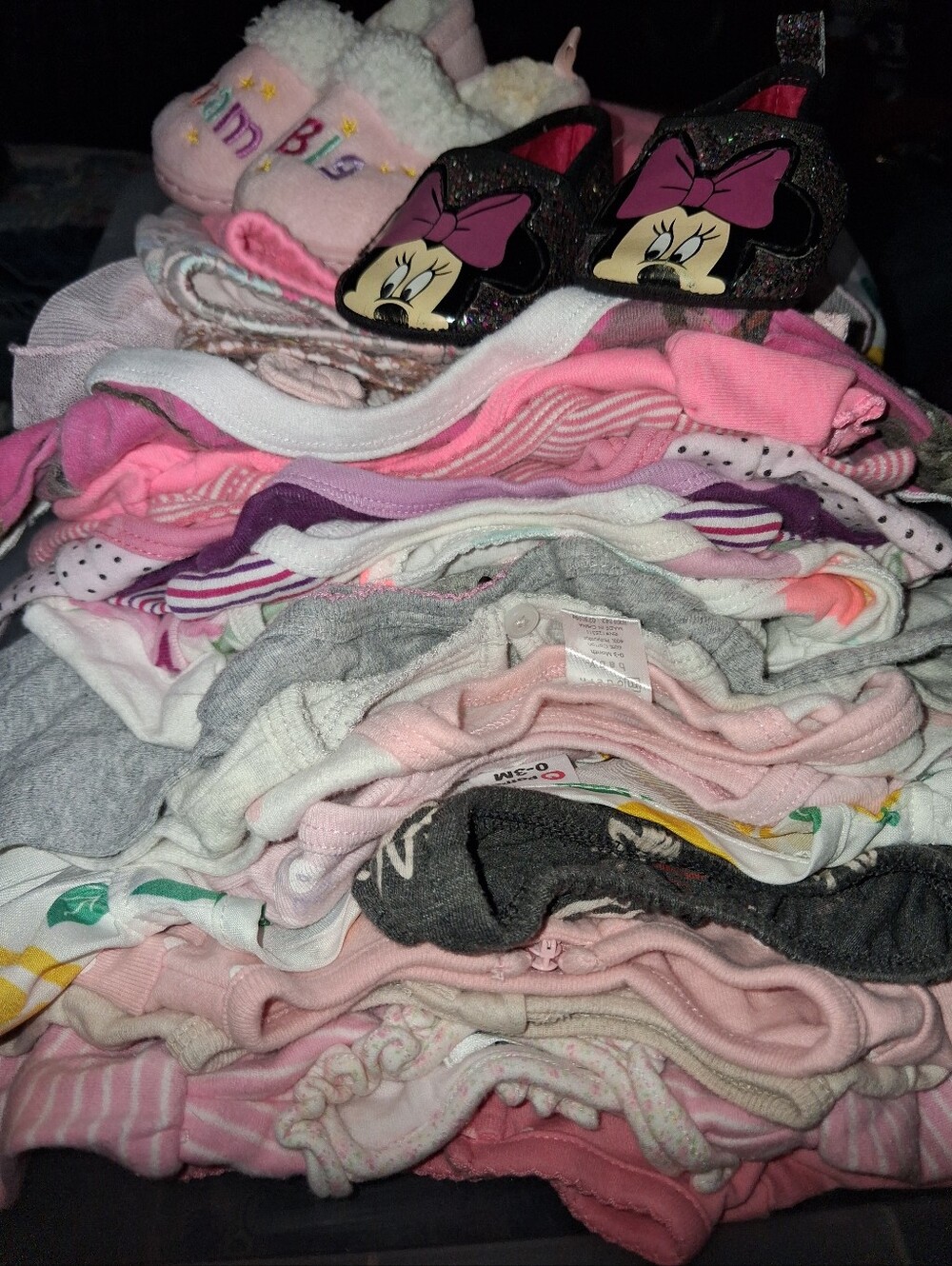 3 Month Old Kinda Mystery Baby Girl Clothes